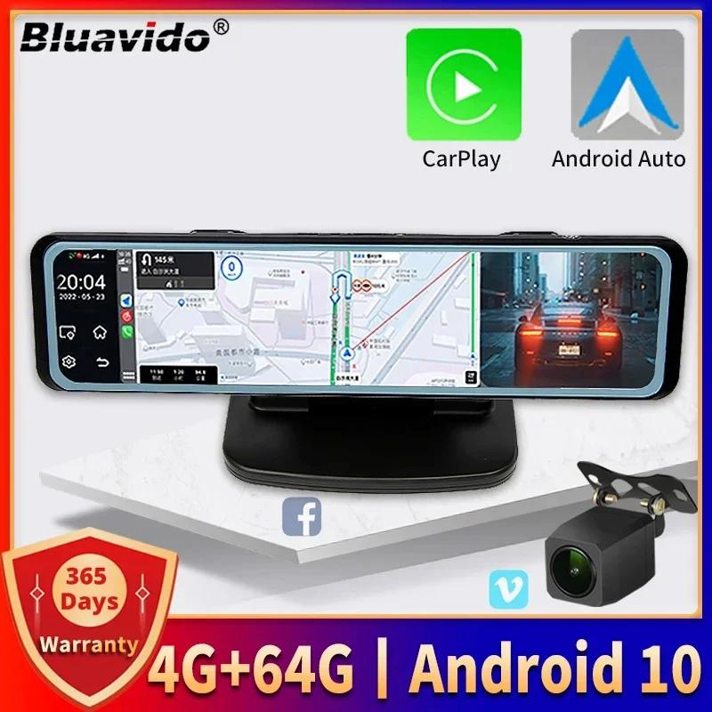 GPS ׺̼ ADAS FHD 1080P  ī޶,  Ʈ ,    DVR, 11.26 ġ 4G ī÷  ķ, ȵ̵ 10